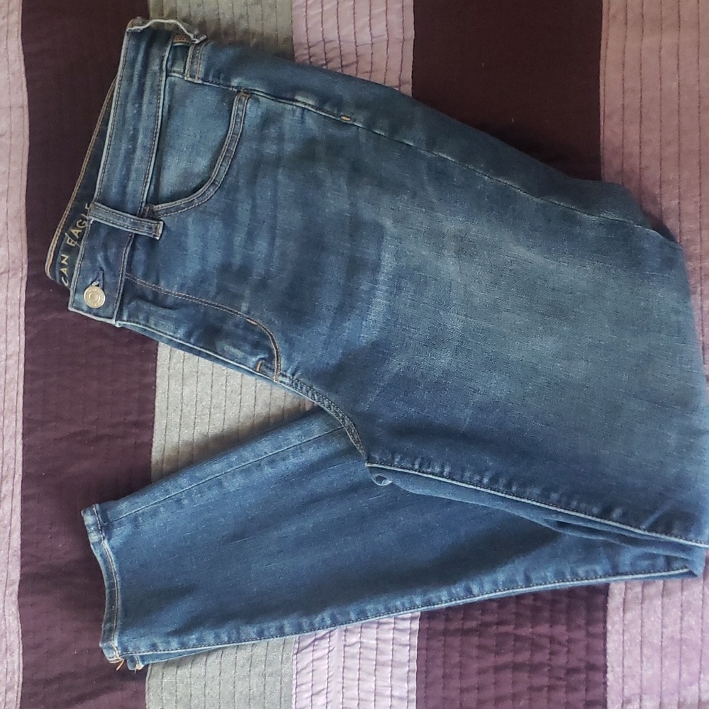 American Eagle Hi Rise Jeggings